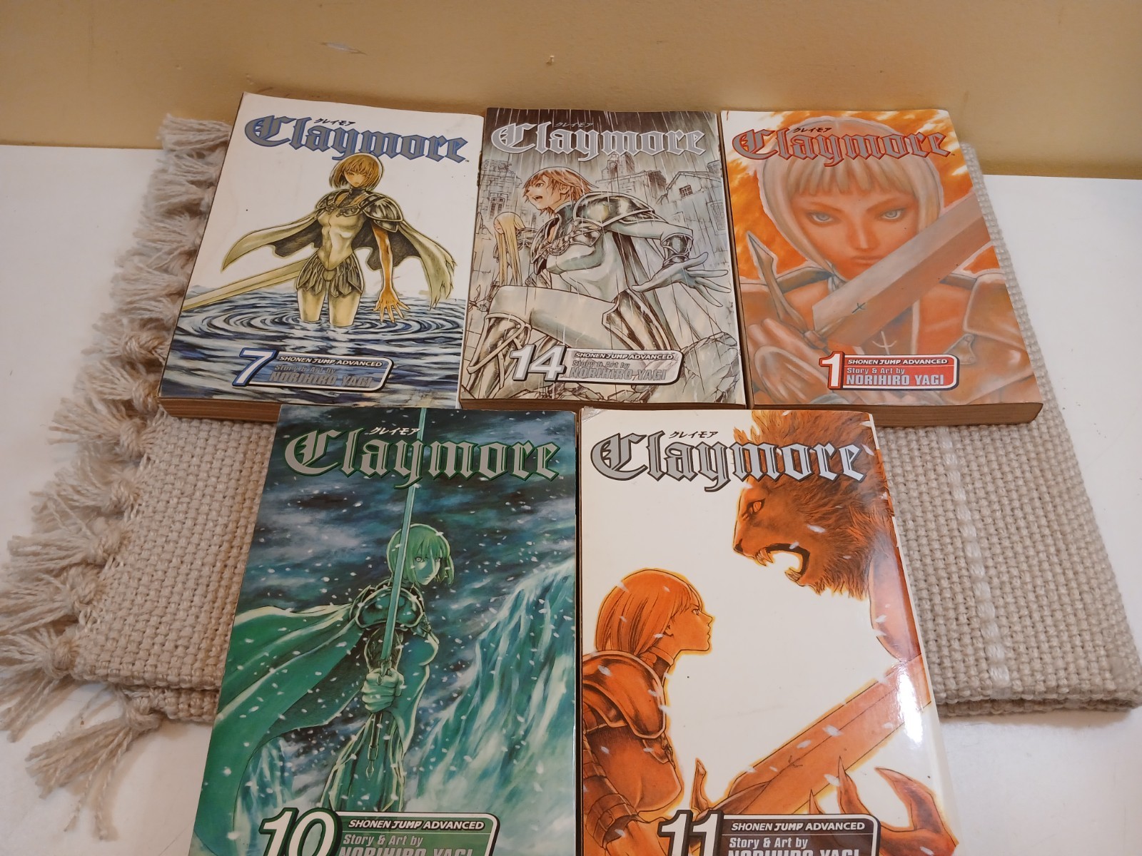 Classic Shonen & Dark Fantasy Magna Action Mixed Lot (17 Books) -bk2.1