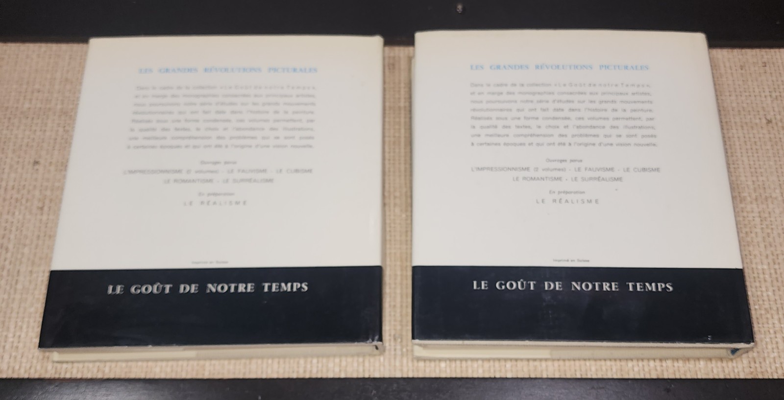 L’Impressionnisme – Jean Leymarie (Skira, 1955) 2 Volumes Art History