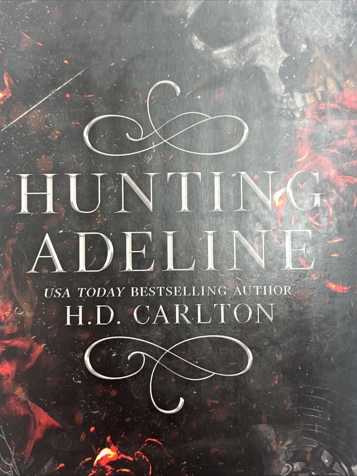 Hunting Adeline (Cat and Mouse Duet) – Carlton – Paperback