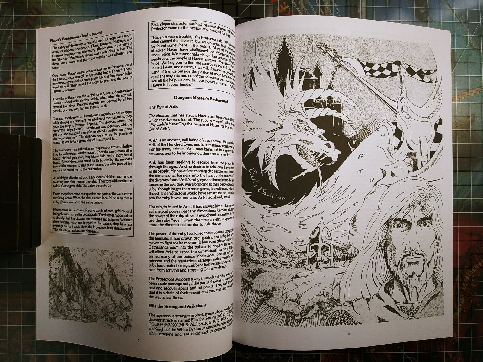 B3 Palace of the Silver Princess – Dungeons & Dragons – D&D