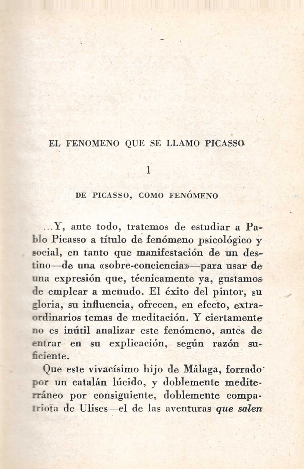 Pablo Picasso – Vintage Illustrated Book – 264 Pages. Limited Edition. Art Book