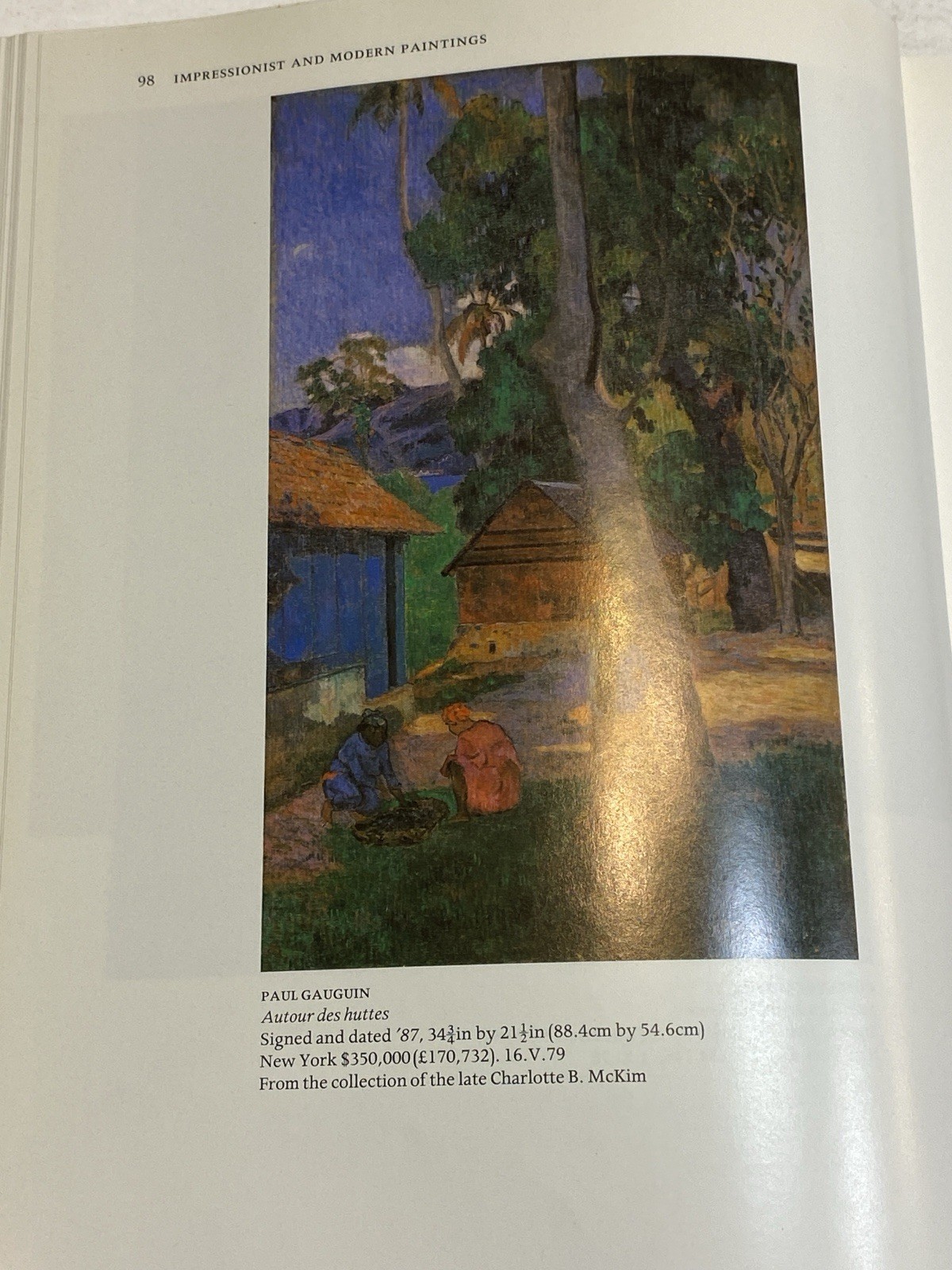 Art At Auction 1978 1979 The Year At Sothebys Parke Berber Hardback Catalog Book