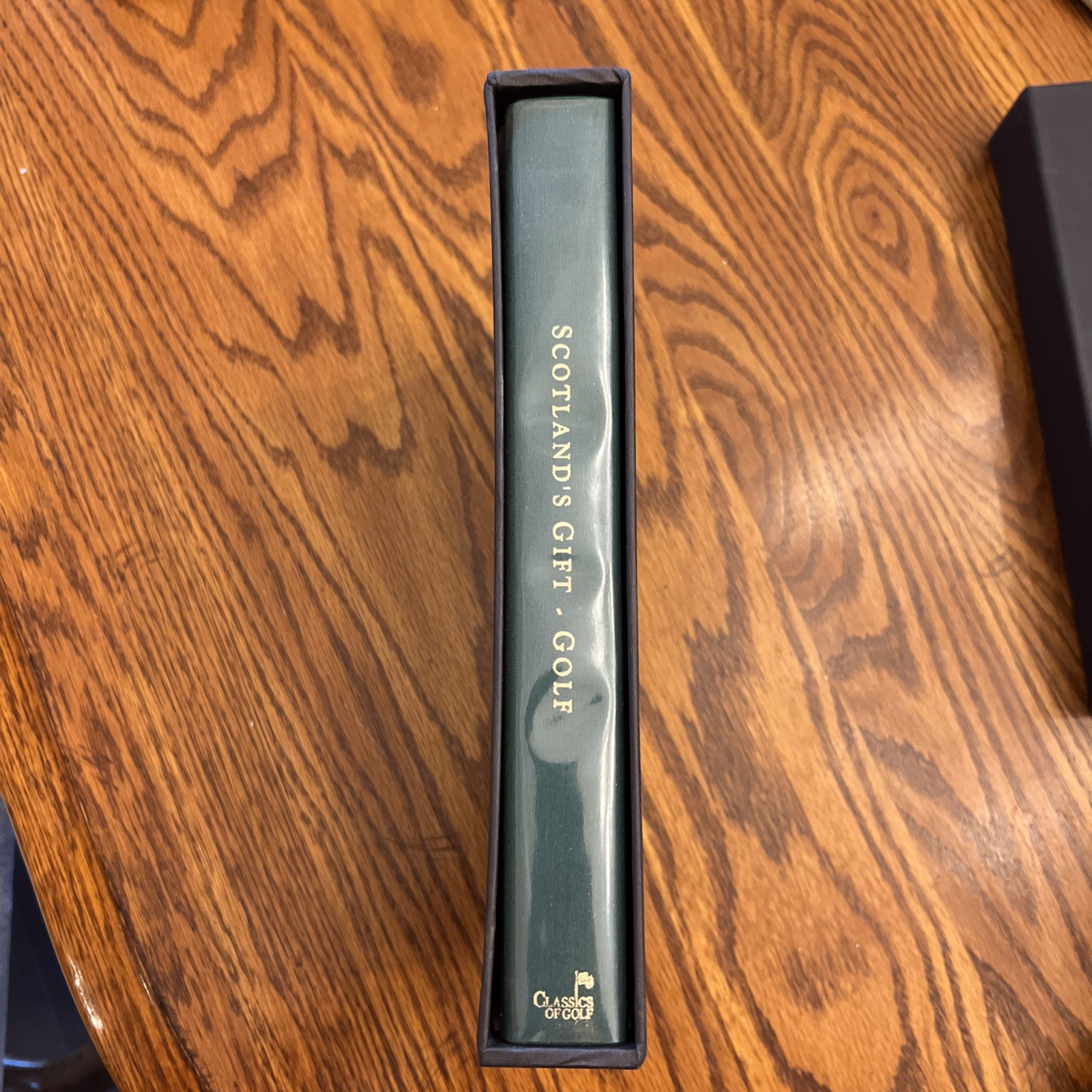SCOTLAND’S GIFT: GOLF By Charles Blair Macdonald 2003 Hardcover with sleeve