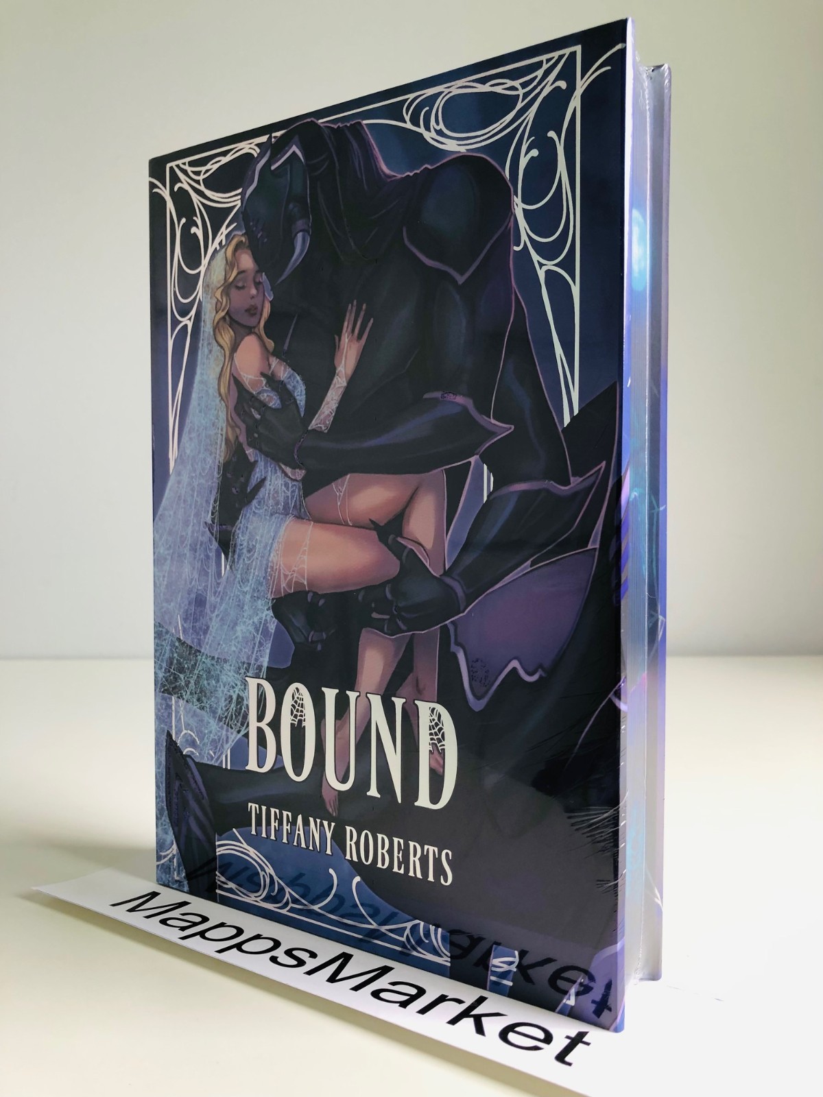 Ensnared, Enthralled & Bound SIGNED by Tiffany Roberts THE SPIDER’S MATE Arcane