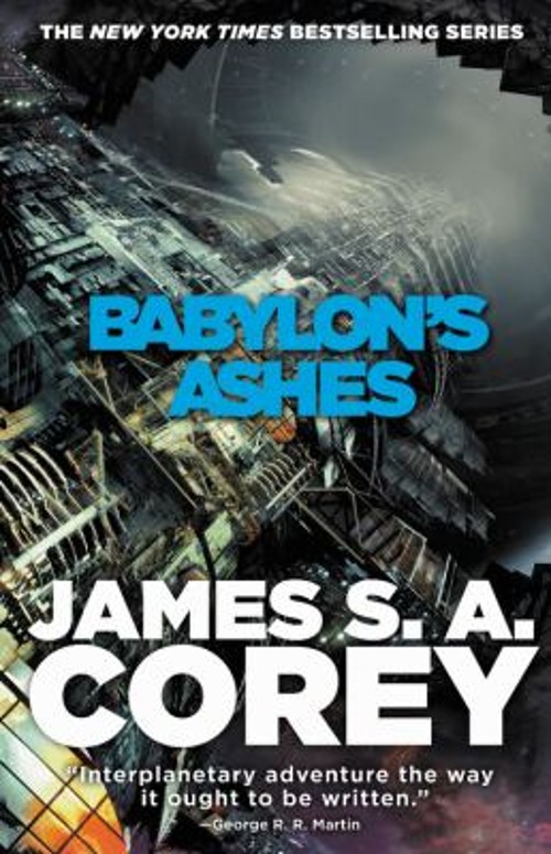 Babylon’s Ashes Hardcover James S. A. Corey
