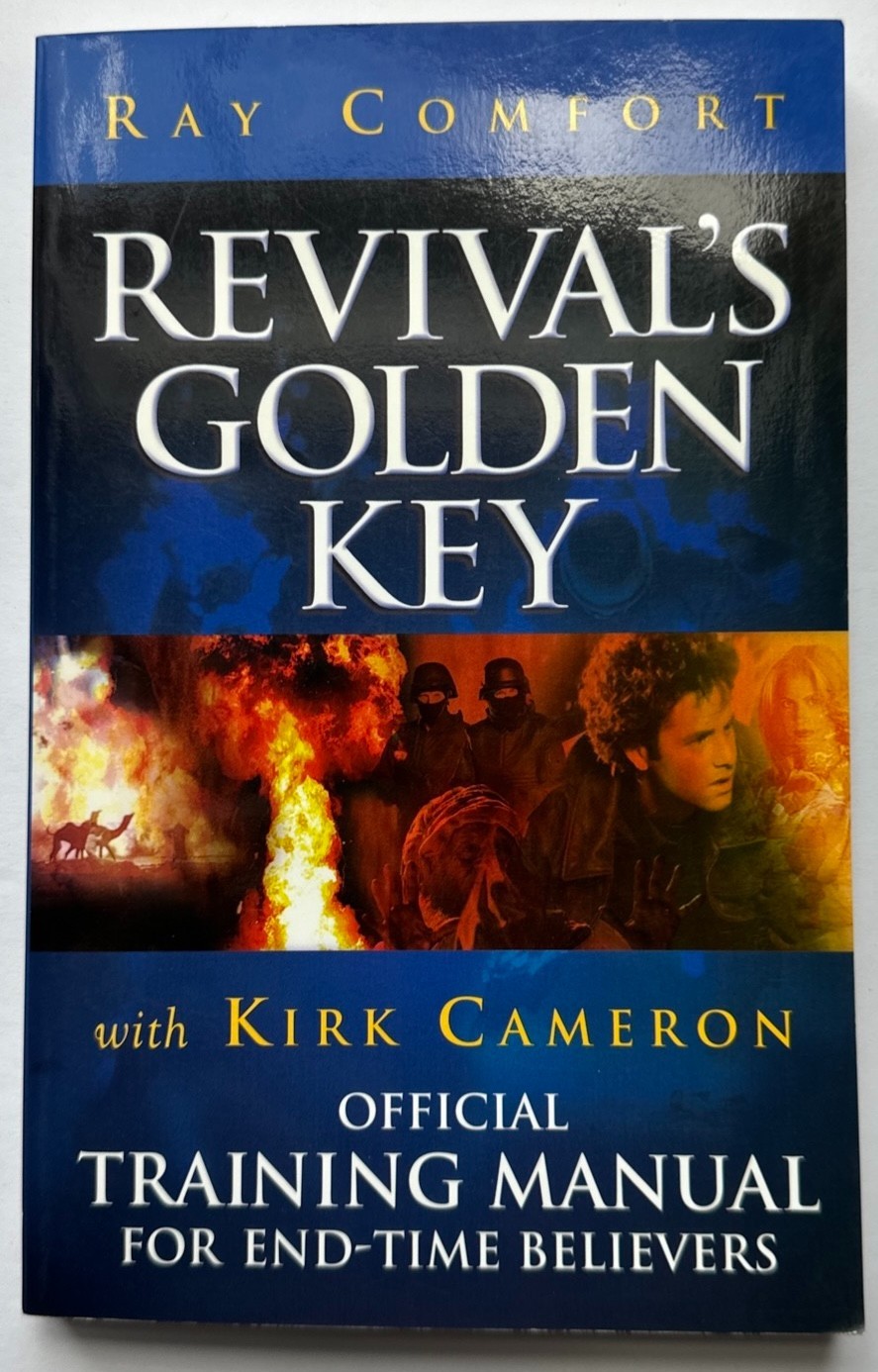 Revival’s Golden Key: Official Training Manual For End-Time Believers