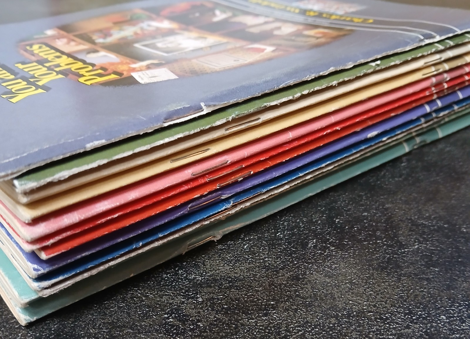 Charles R. Swindoll Pamphlet Lot of 12 Bible Study Guides 1980-1983