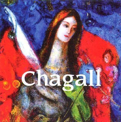 Chagall: 1887-1985 (Mega Squares), New Line Books, Concepts Confidential, Good B