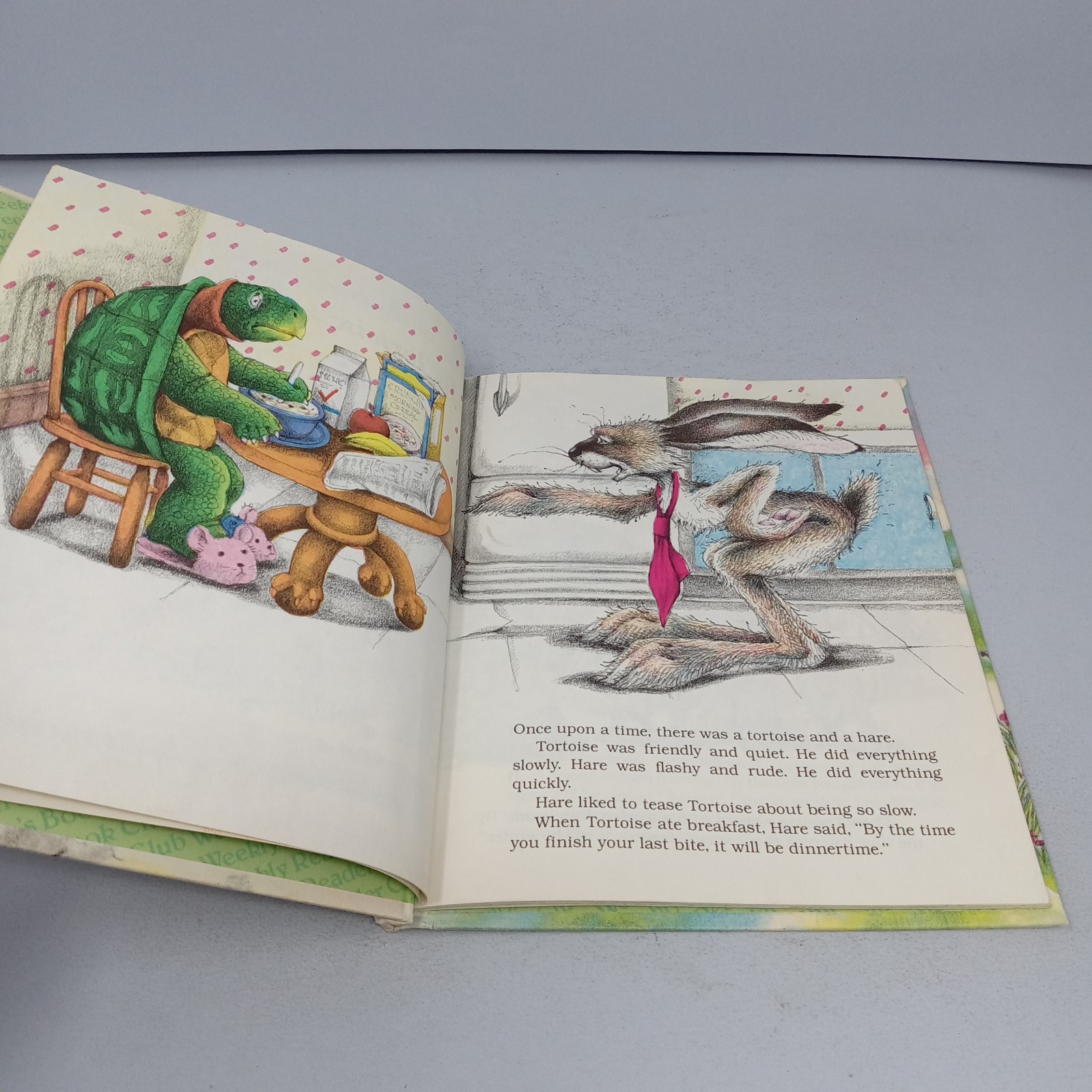 The Tortoise and the Hare: 1984 Holiday House Hardcover by Janet Stevens