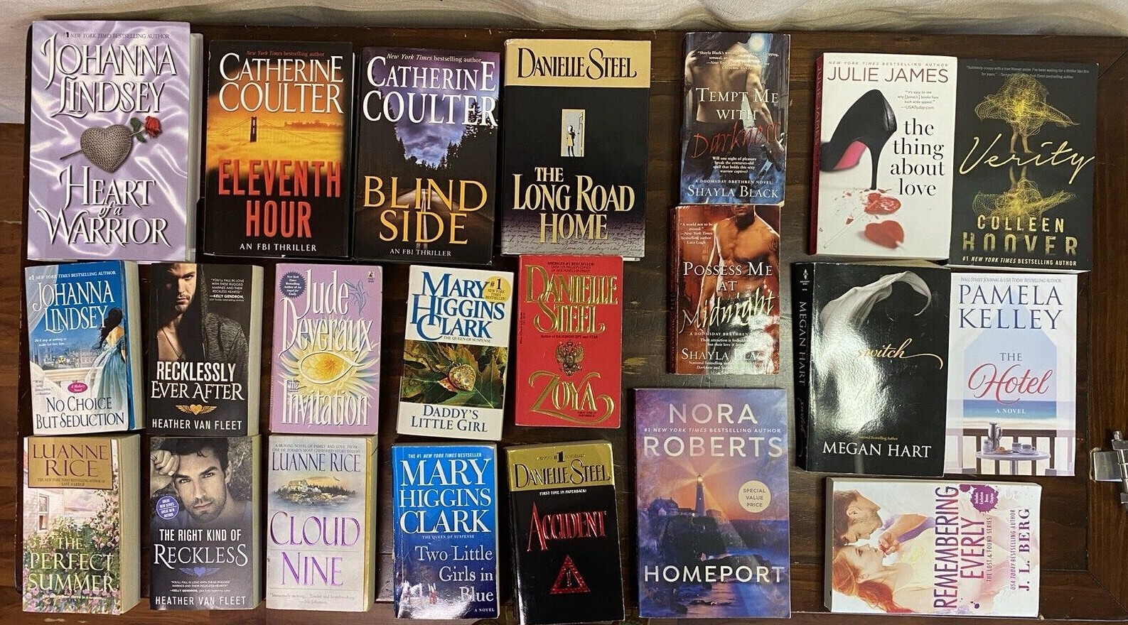 BUILD YOUR OWN Romance Book Lot – Mixed Subgenre – Paperback and Hardback