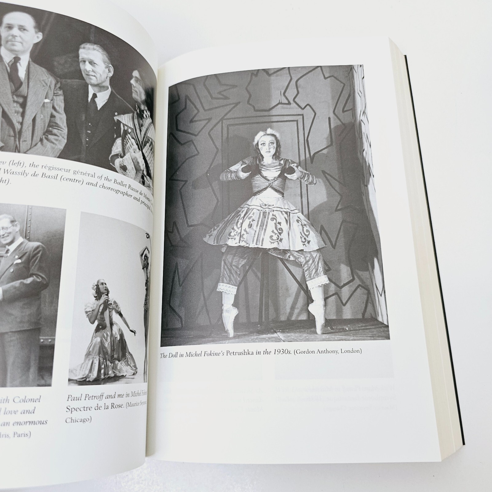 Irina Ballet Life and Love Irina Baronova Paperback Biography Dance Free Postage