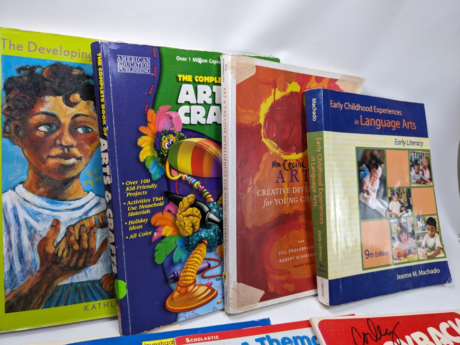 Preschool–Kindergarten Teacher Resource Bundle — Lot of 11 Books + Fluency Cards