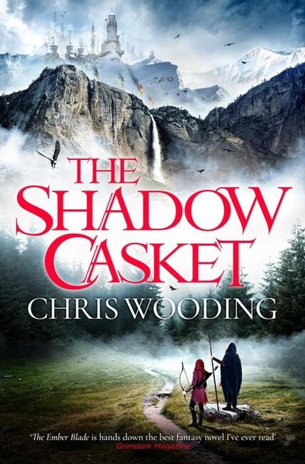 The Shadow Casket by Chris Wooding Paperback Book
