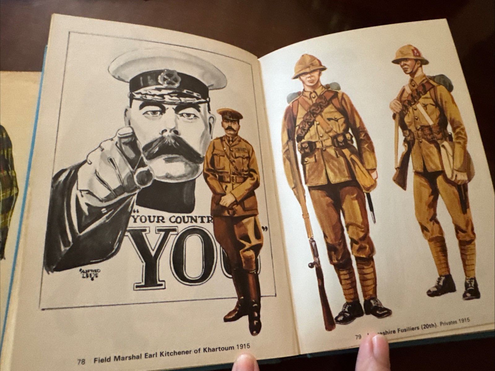 Infantry Uniforms, Book Two – A Blandford Encyclopaedia in Colour