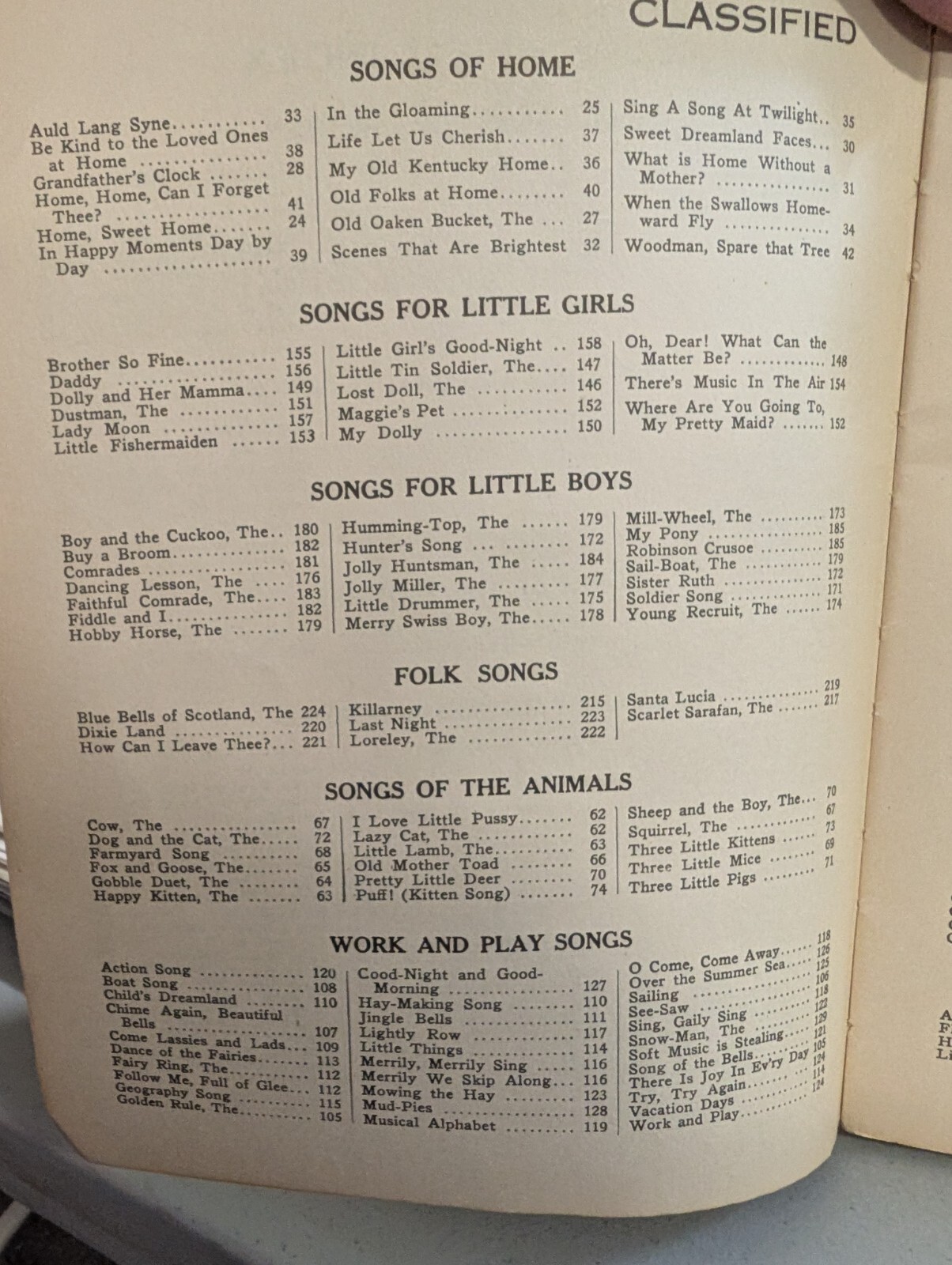 Songs the Children Love to Sing D Appleton Co 300 songs 1916 A 250318