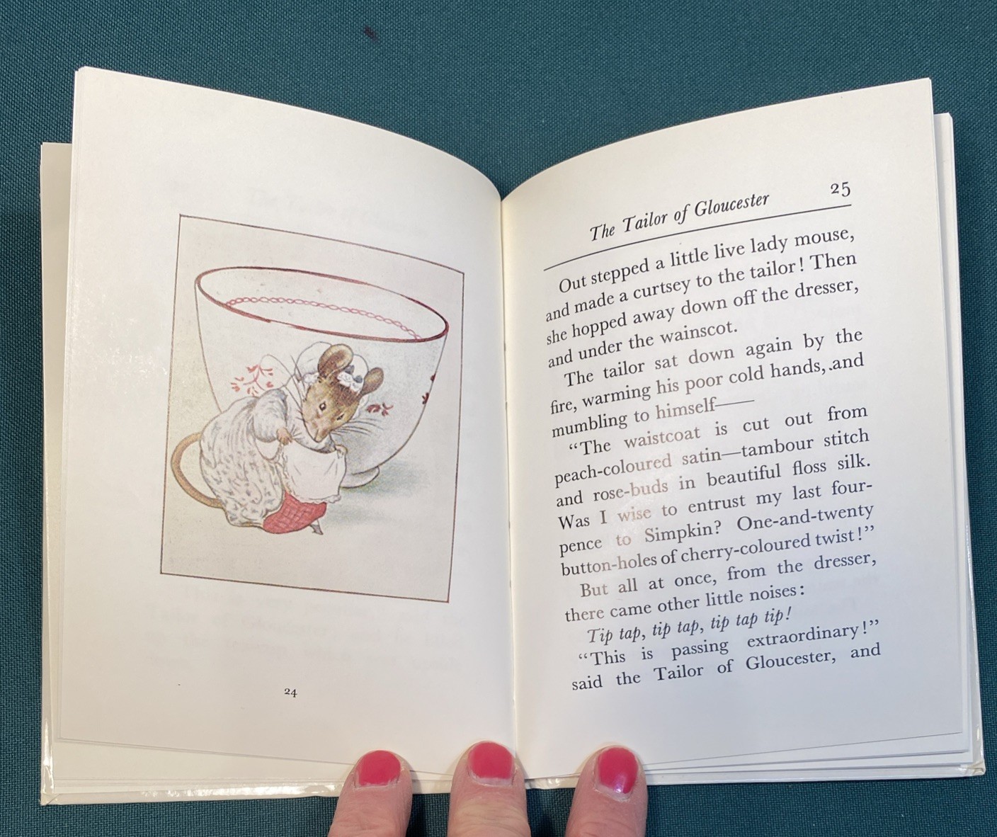 BEATRIX POTTER HARDBACKS ~ F. Warne & Co. ~ Small Matching Set 1-4 PETER RABBIT