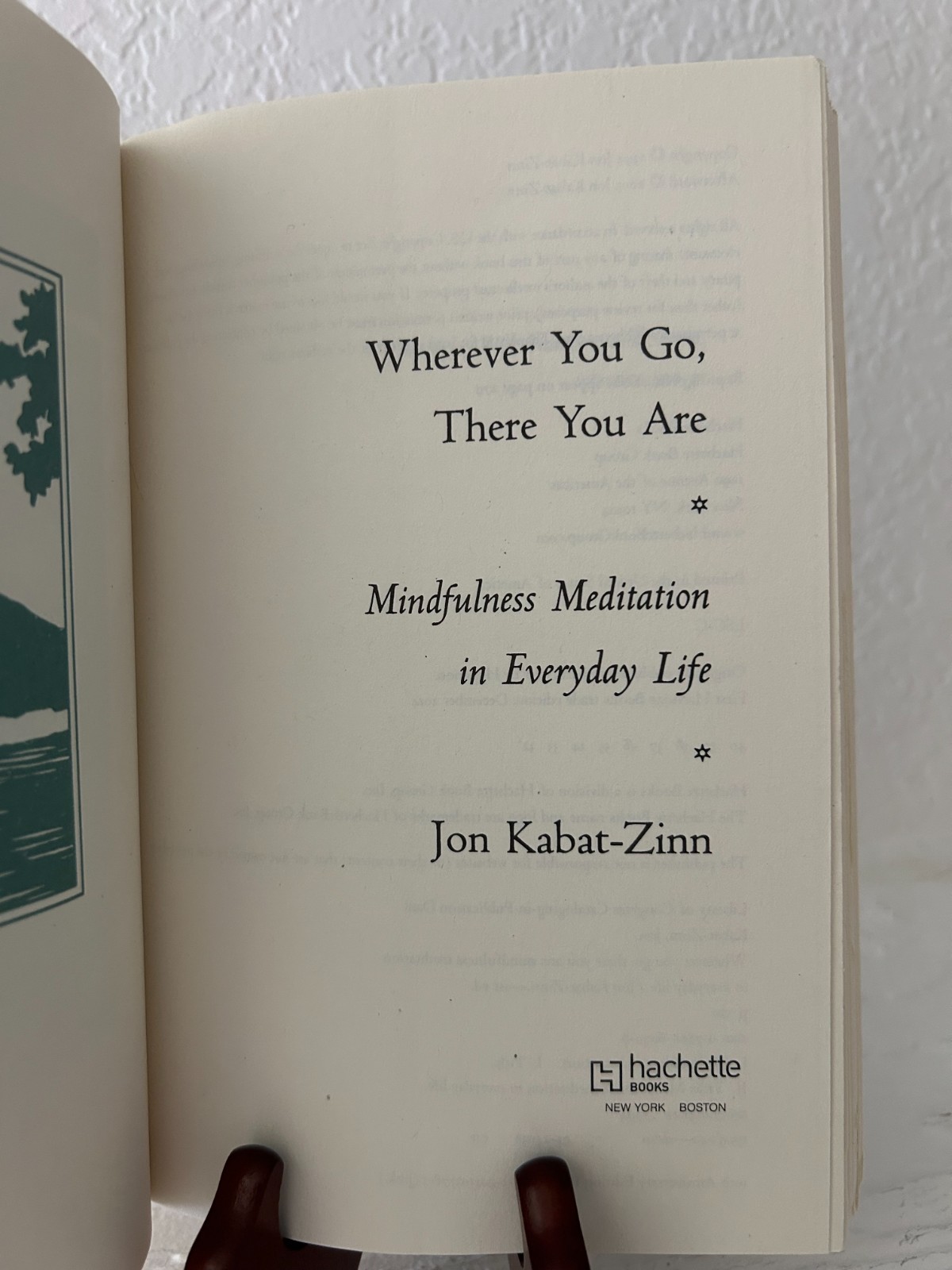 Wherever You Go There You Are 10th Anniversary Edition Jon Kabat-Zinn PB
