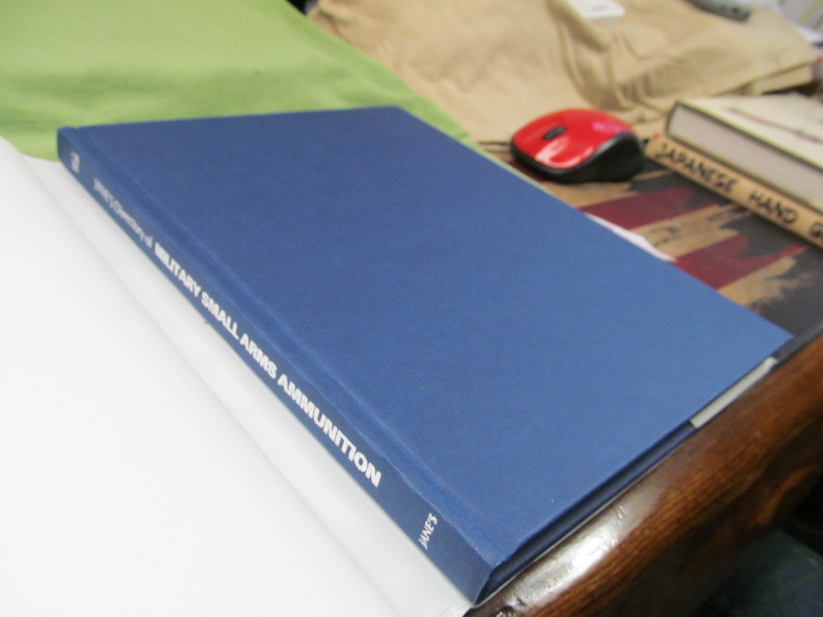 Jane’s Directory of Military Small Arms Ammunition – by Ian V. Hogg