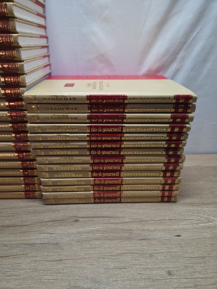 The Complete Handyman Do It Yourself Encyclopedia 1-26/1984-1997 Sets