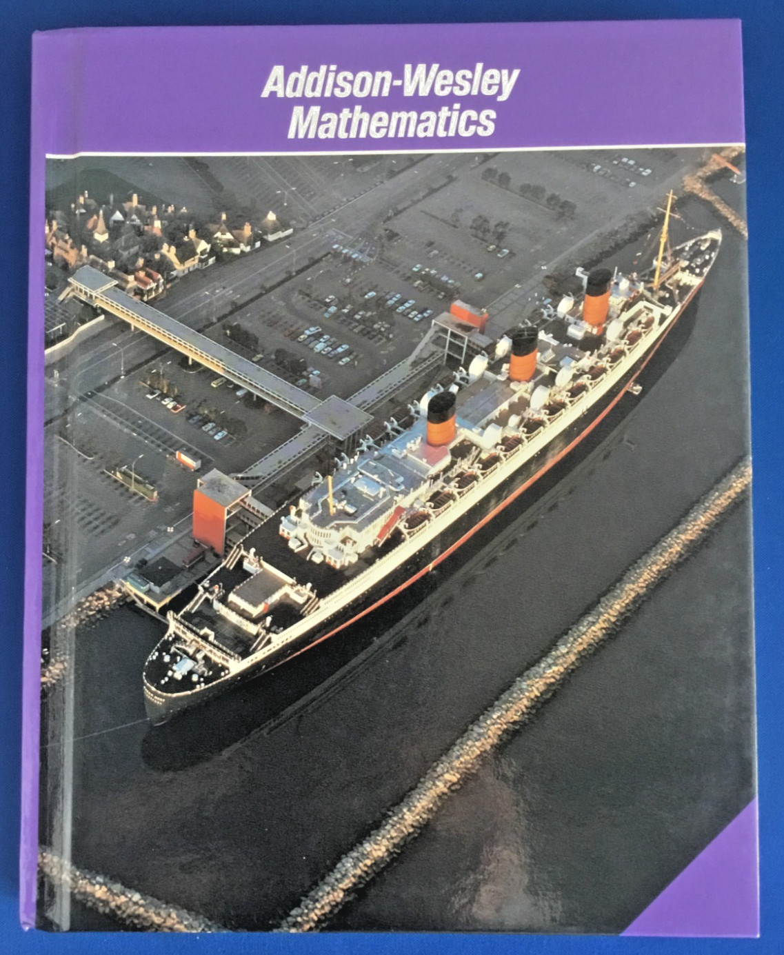Addison Wesley Mathematics Grade 4 HC By ROBERT EICHOLZ -VG clean