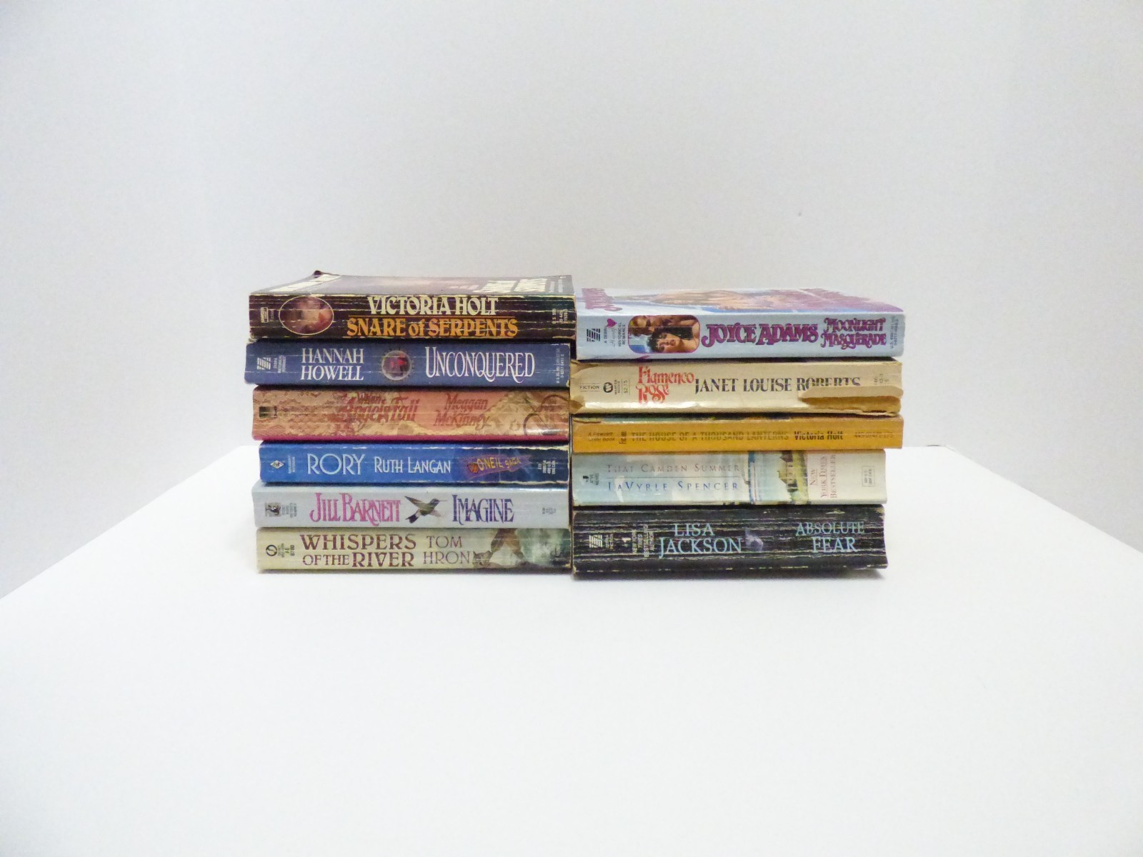 1. Lot of 11 Historical Romance Paperback Books, Novels Mixed Authors/Titles