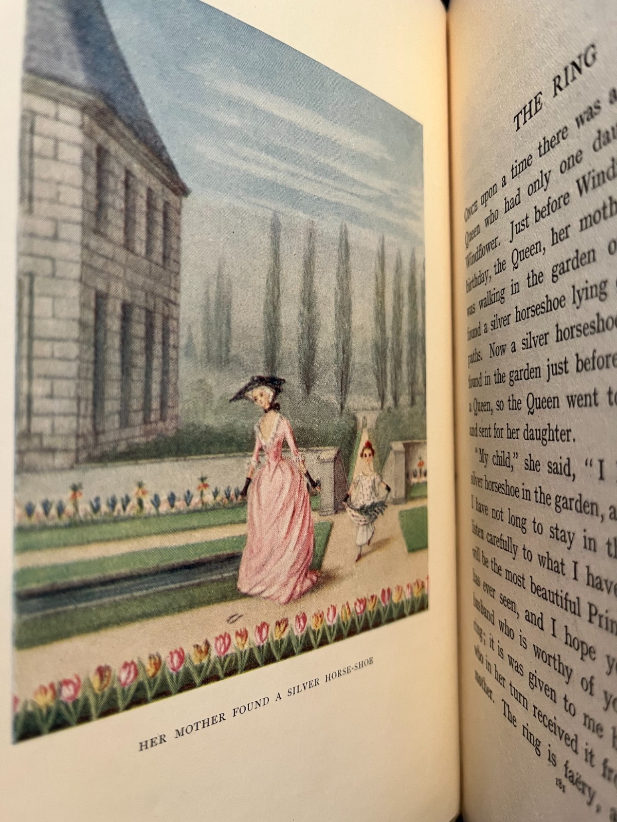 THE BLUE ROSE FAIRY BOOK by Maurice Baring, 1911, First Edition, illustraed RARE