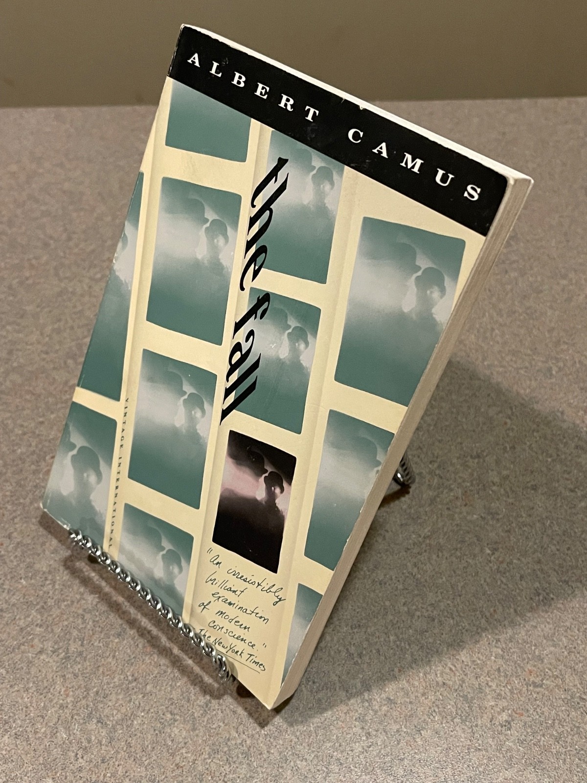 Albert Camus 3 Book Lot : The Stranger, The Fall, The Plague (TPB)