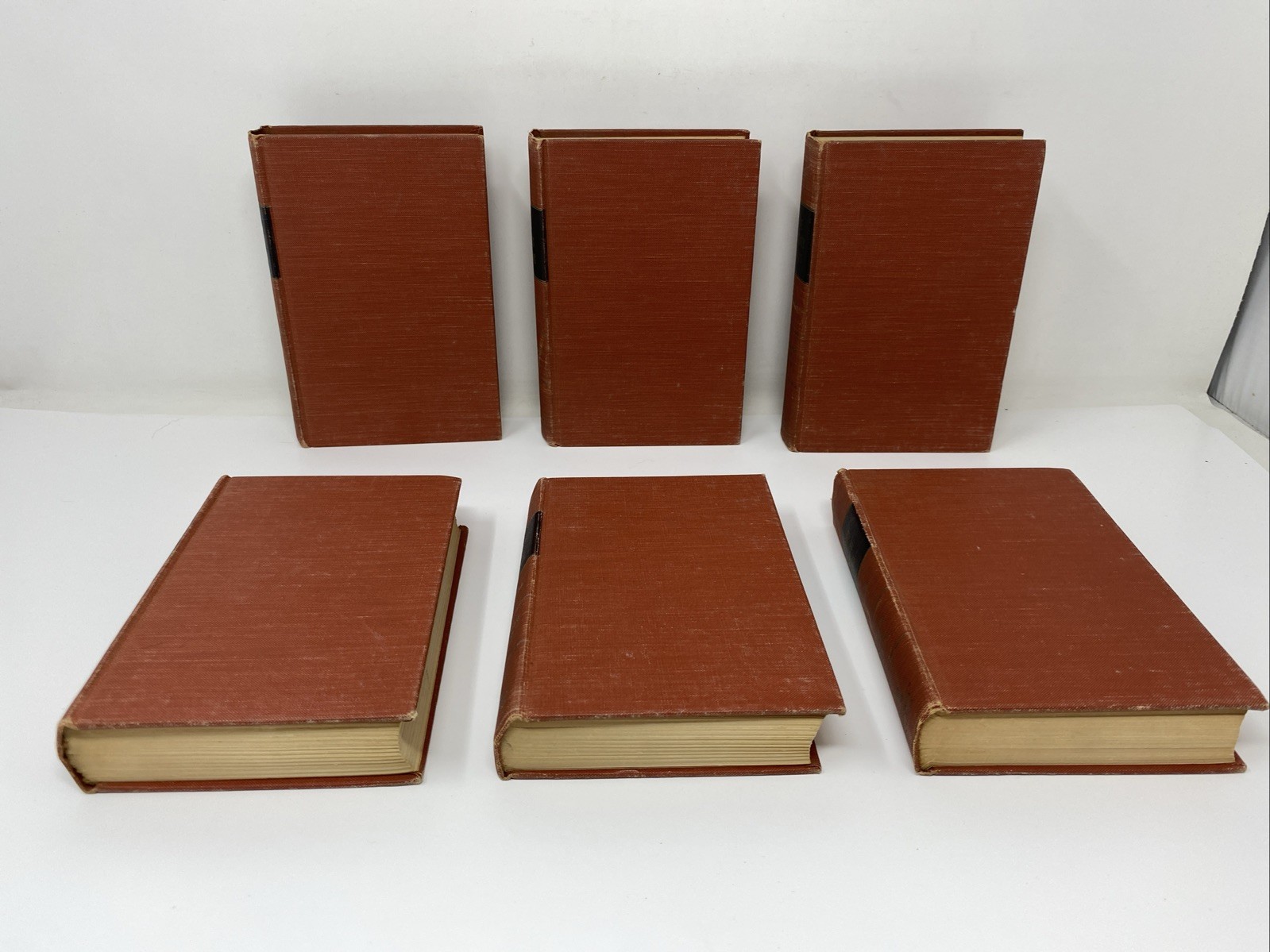 Miscellaneous Writings C. H. Mackintosh Vol 1–6 Loizeaux Bros. HC 1951 8th Print