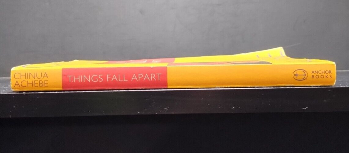 Things Fall Apart by Chinua Achebe — 1994 Trade PB — African Trilogy Book 1