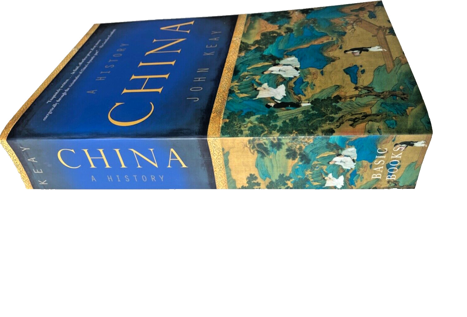 China : A History by John Keay (2011, Trade Paperback) Good