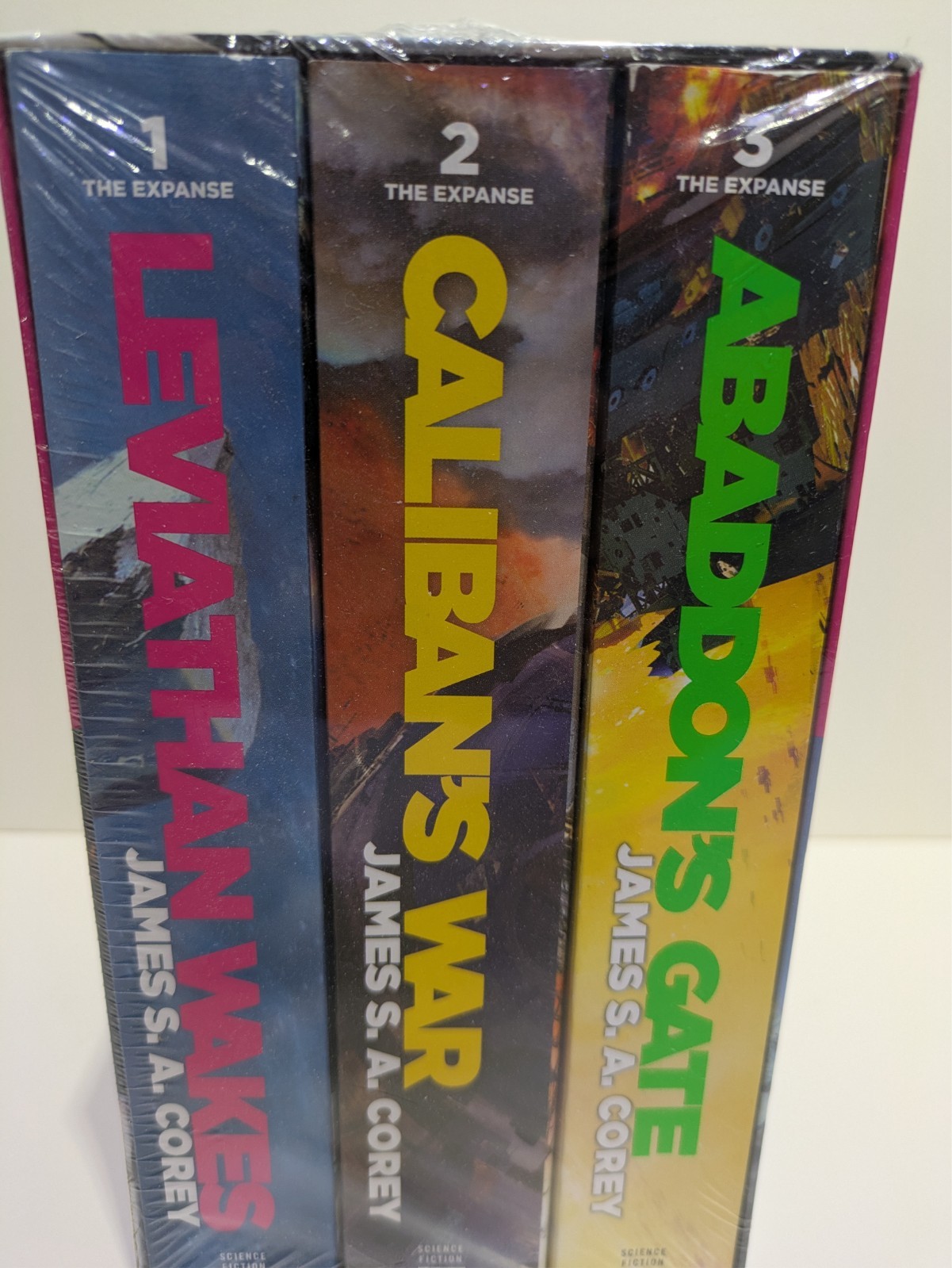 The Expanse Boxed Set: Leviathan Wakes, Caliban’s War & Abaddon’s Gate Sealed