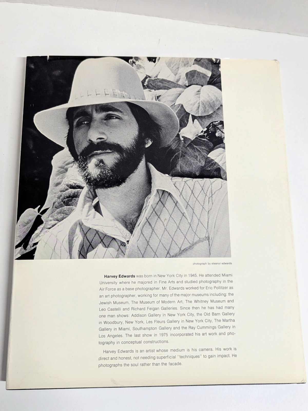 Fairfax : Photographs And Poems By Harvey Edwards HCdj 1976 Jewish