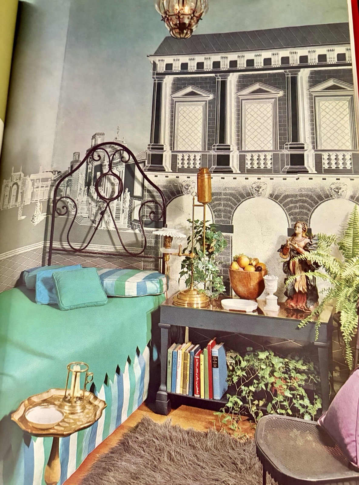 McCall’s Decorating Book VTG 1964 HC DJ Mid Century Modern Full Color