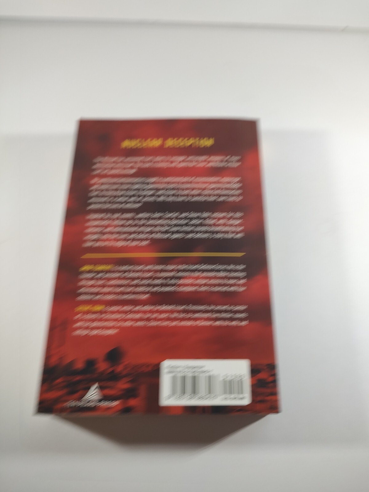 By Way of Deception A Novel by Amir Tsarfati & Steve Yohn 2022 Paperback