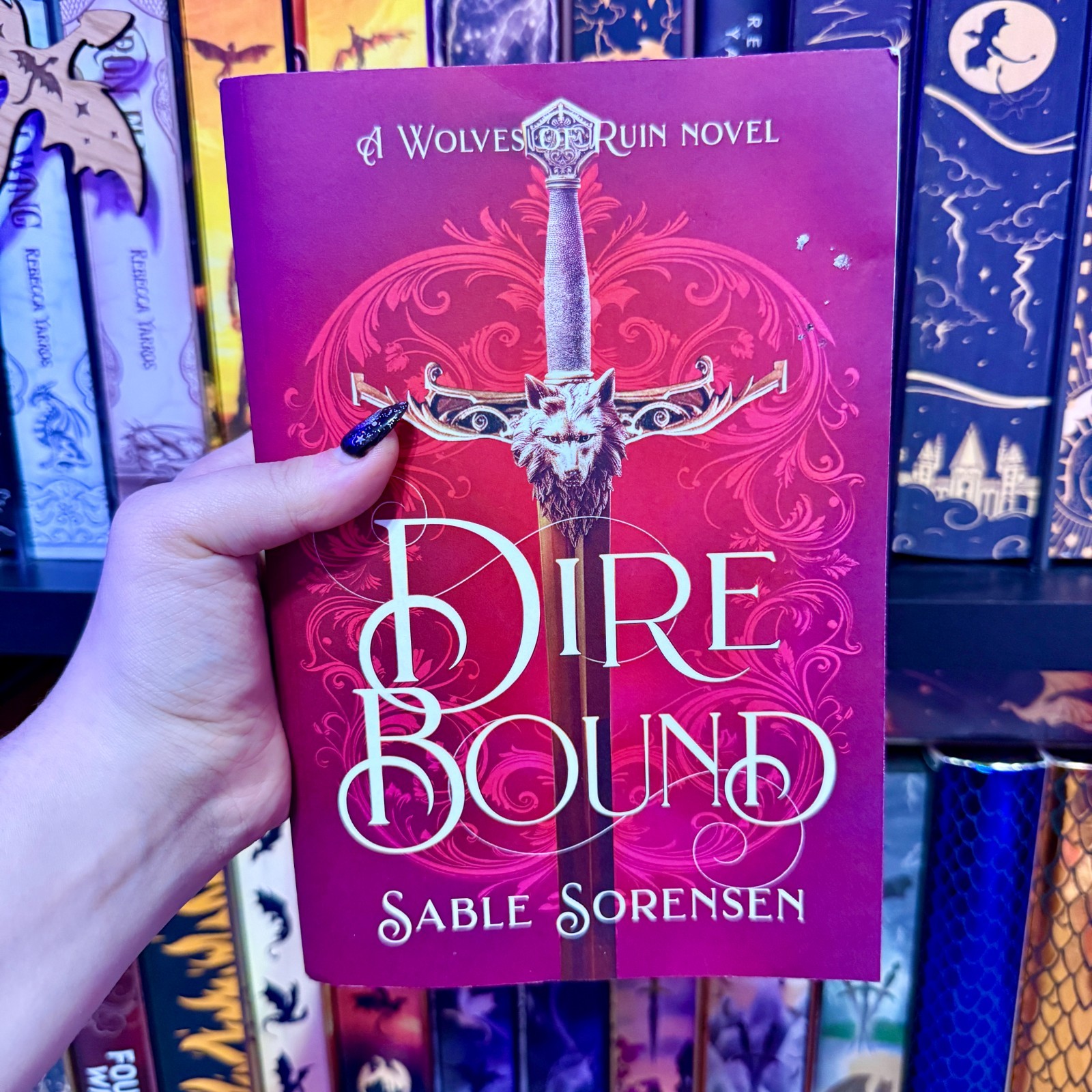 Direbound Out Of Print OOP Indie by Sable Sorensen RARE with Signed Bookplate