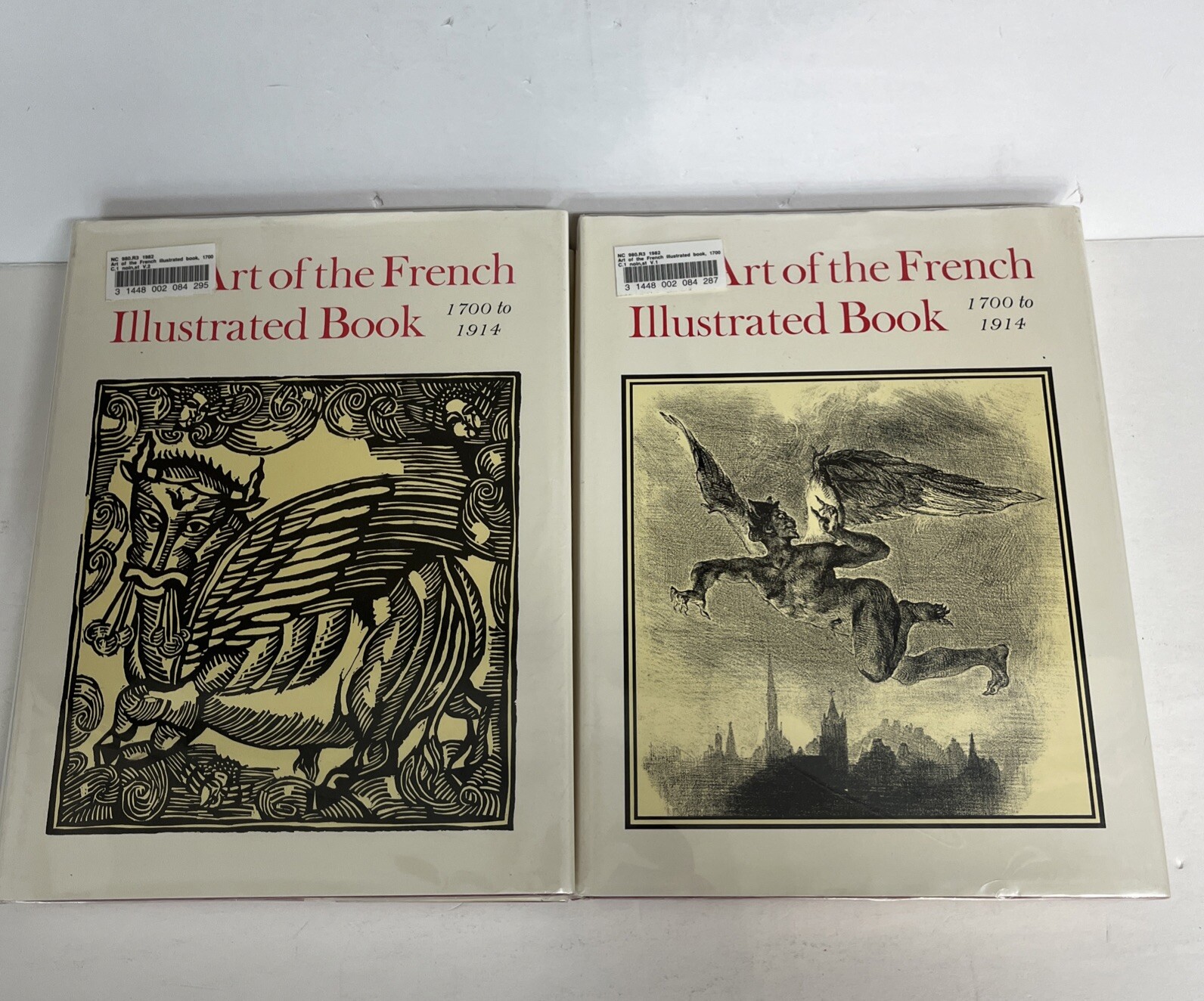 The Art of the French Illustrated Book, 1700 to 1914 Gordon N. Ray 2 Volume Set