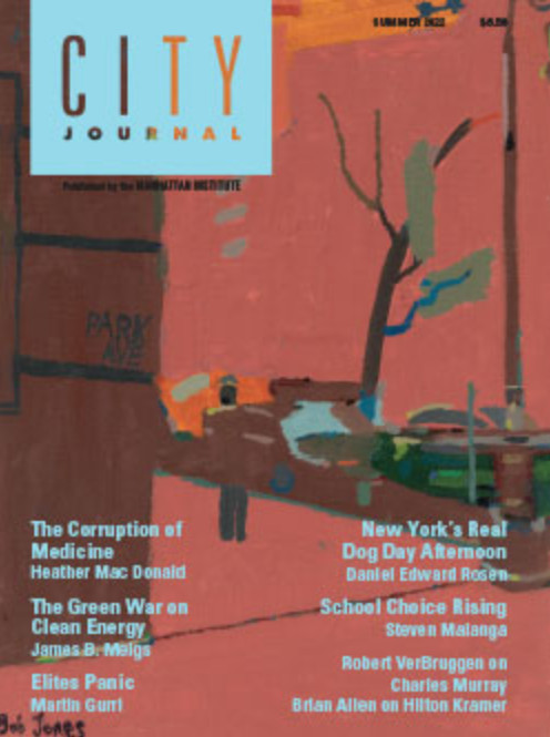 CITY JOURNAL | SUMMER 2022 VOL.32, NO.3 | URBANISM AND SOCIAL ISSUES