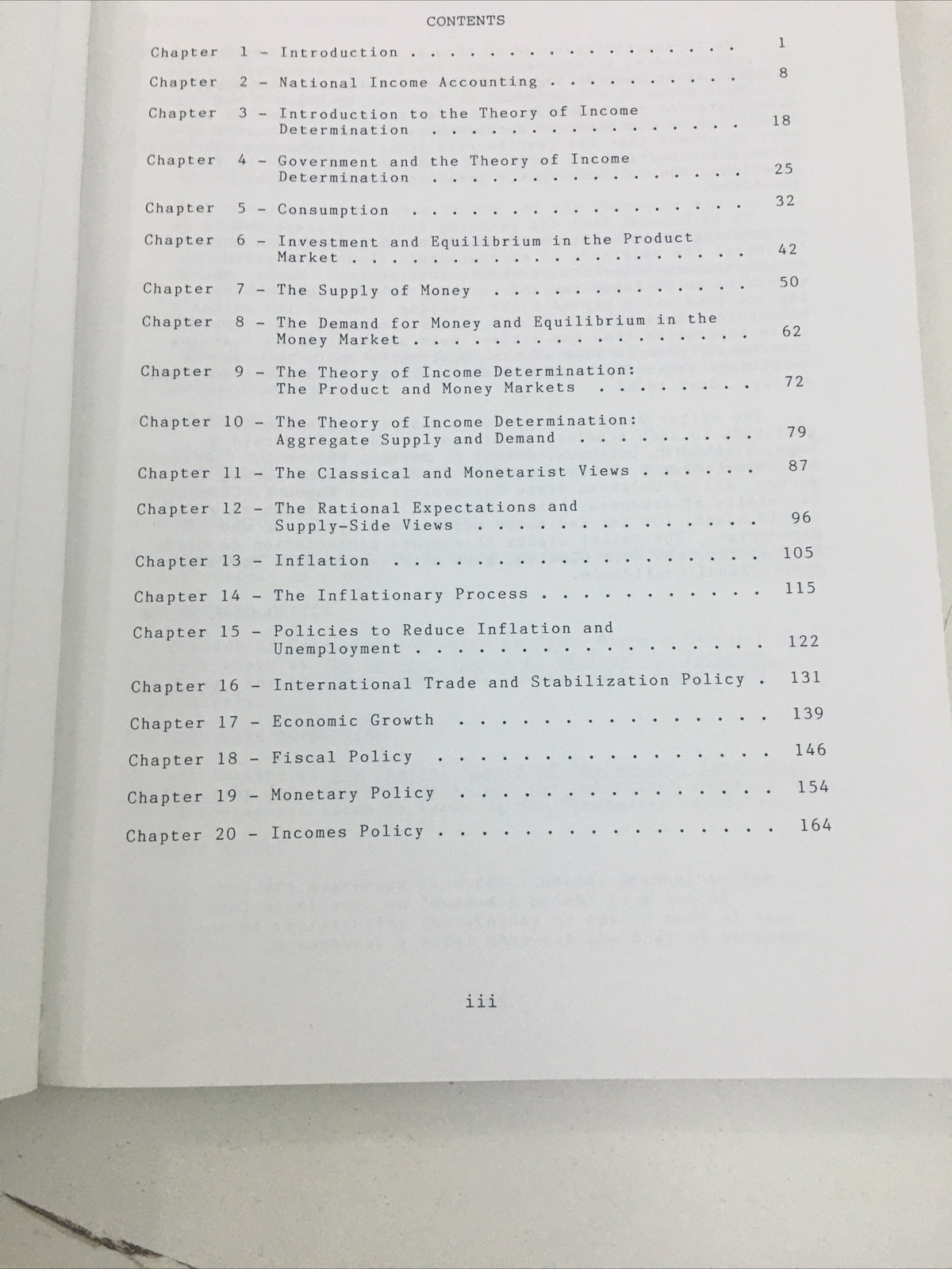 Macroeconomics : Theory and Policy – Michael R. Edgmand (1987, Paperback)