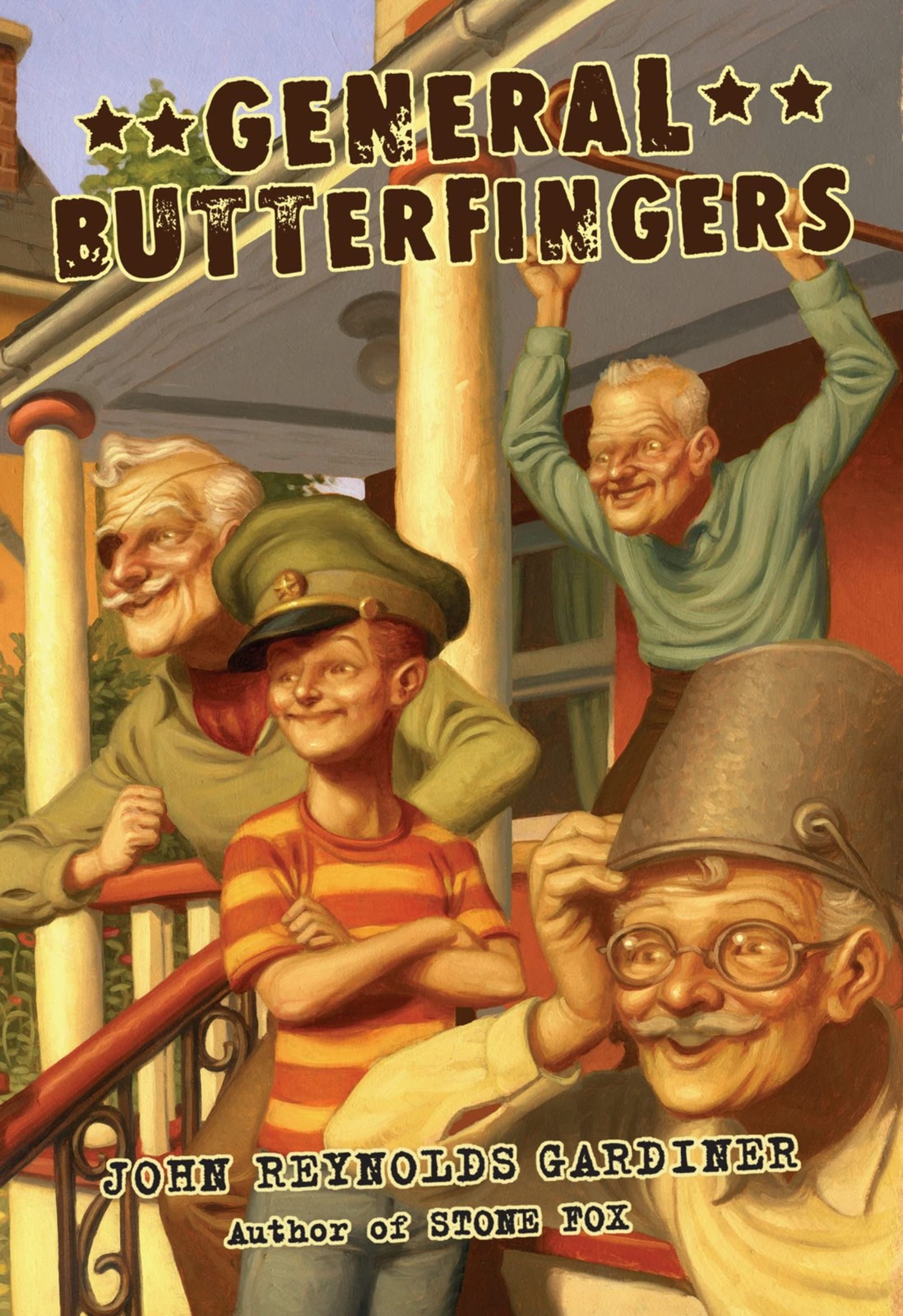 General Butterfingers: A Humorous Story About WWII Heroes, a Boy, and the Fi…
