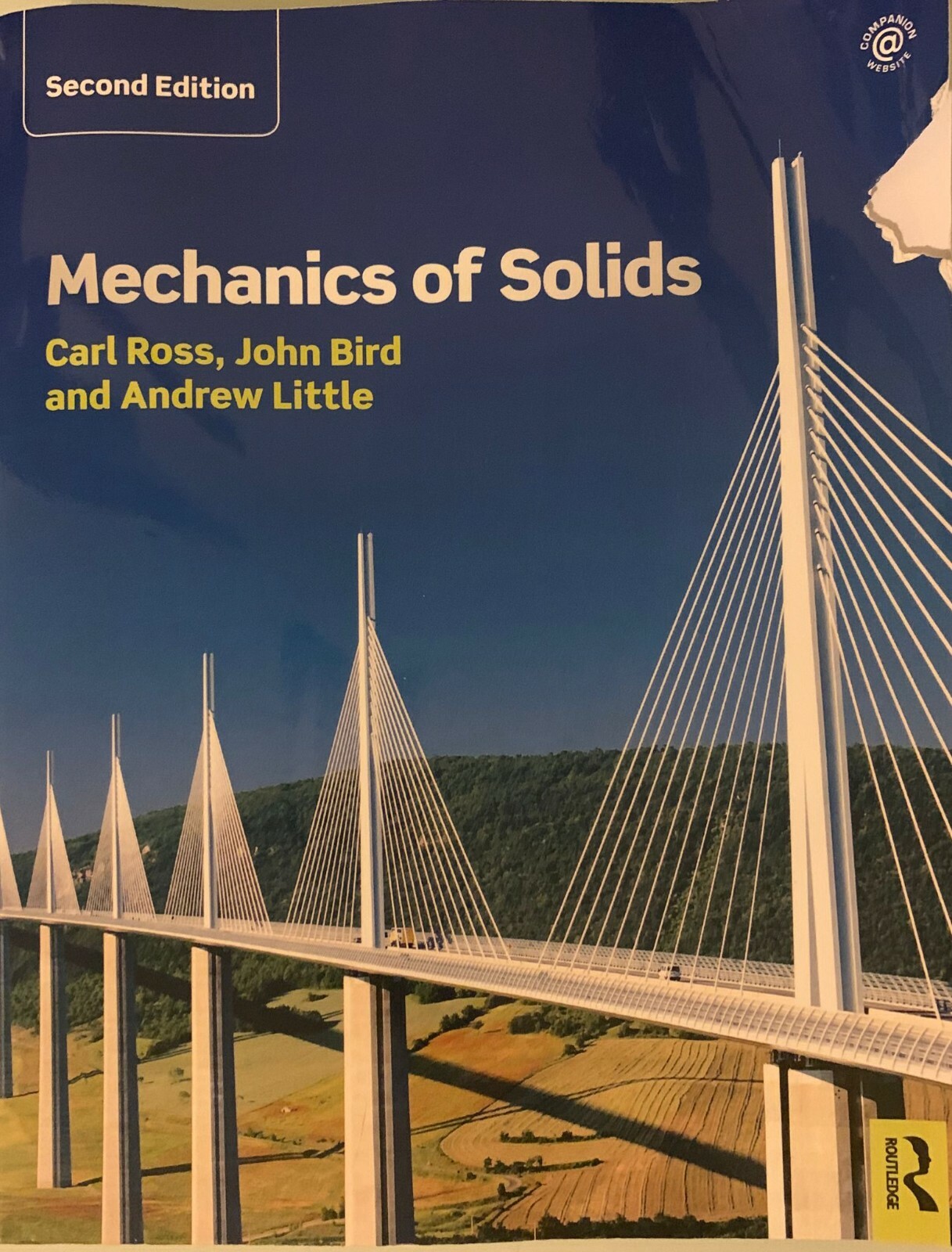 Mechanics of Solids, Paperback by Ross, Carl, Ph.D.; Bird, John; Little, Andr…
