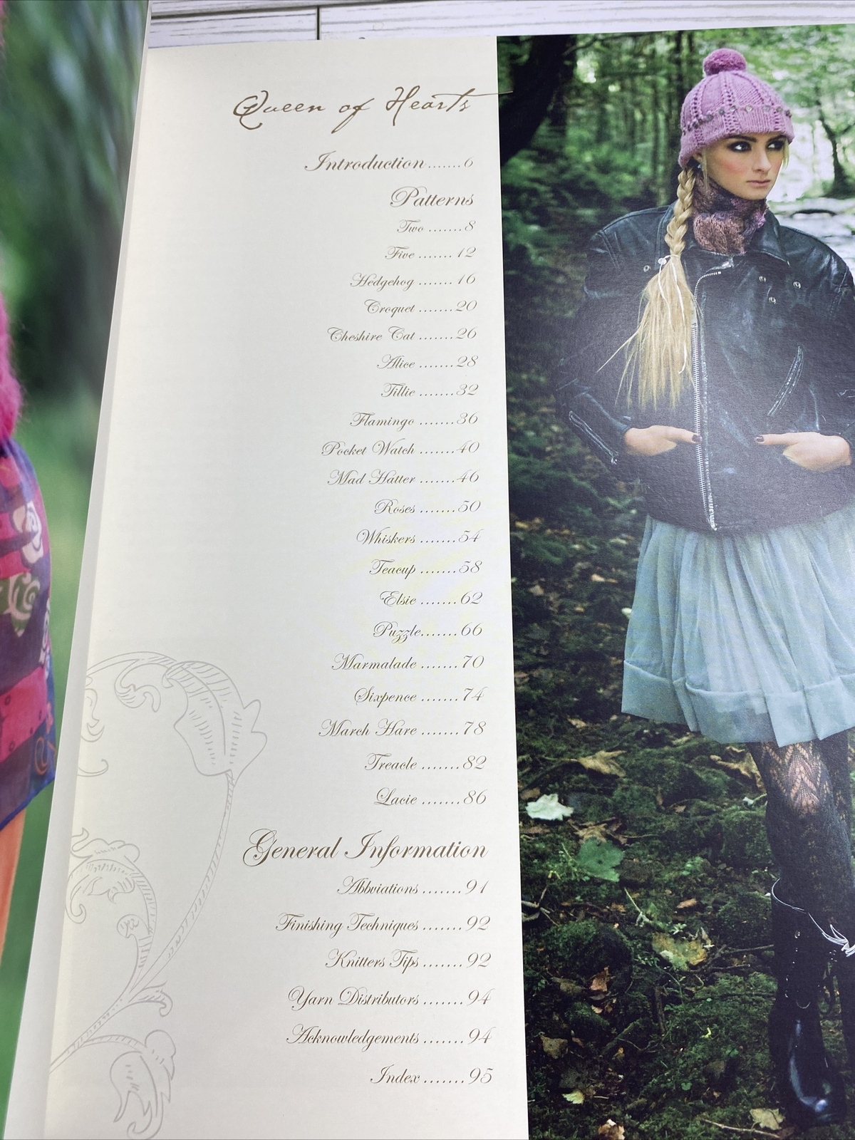 Louisa Harding Queen of Hearts PB Book 2009 Featuring 26 Hand Knitting Projects