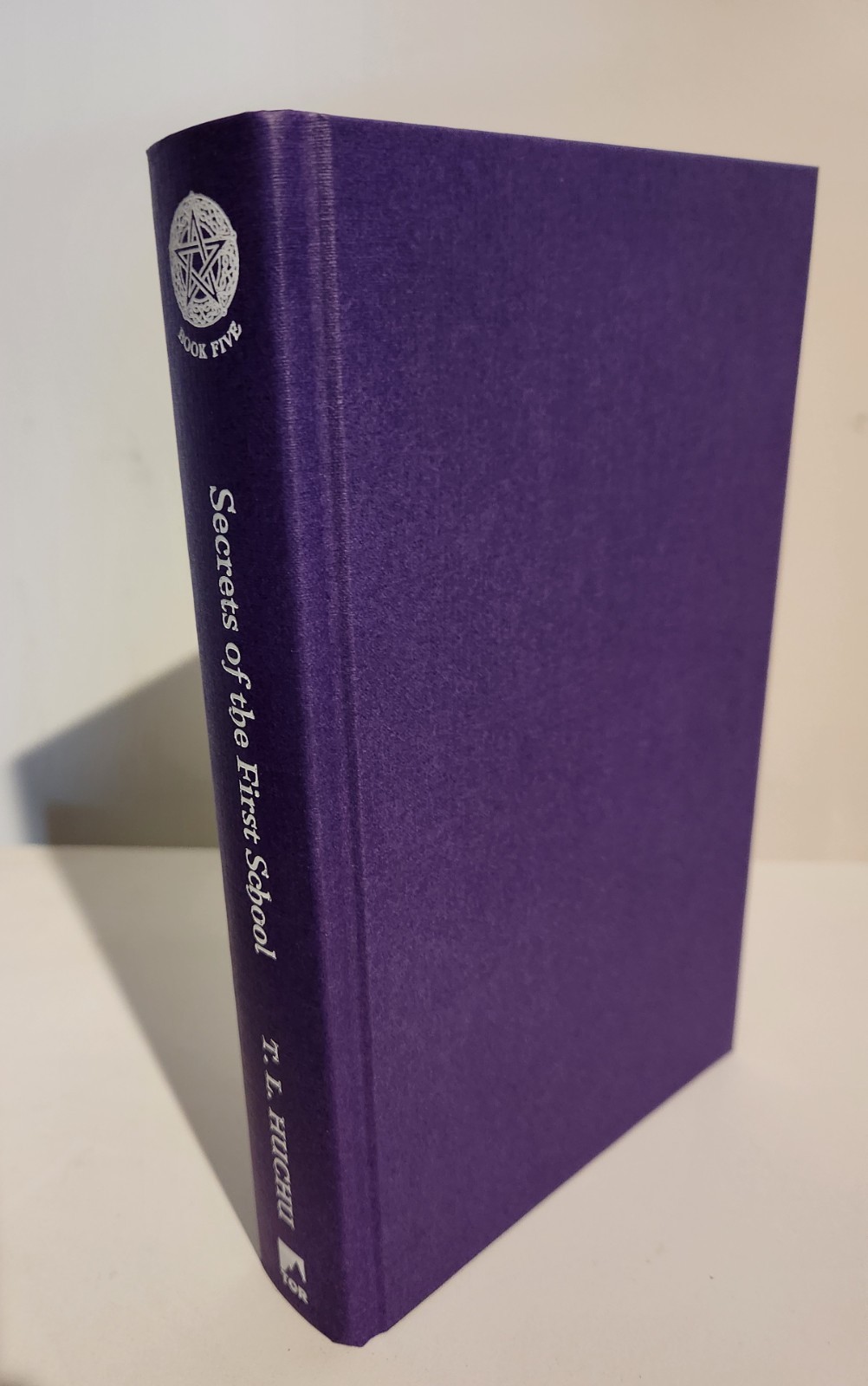 T.L.HUCHU SECRETS OF THE FIRST SCHOOL SIGNED NUMBERED 1st EDITION NEW UNREAD