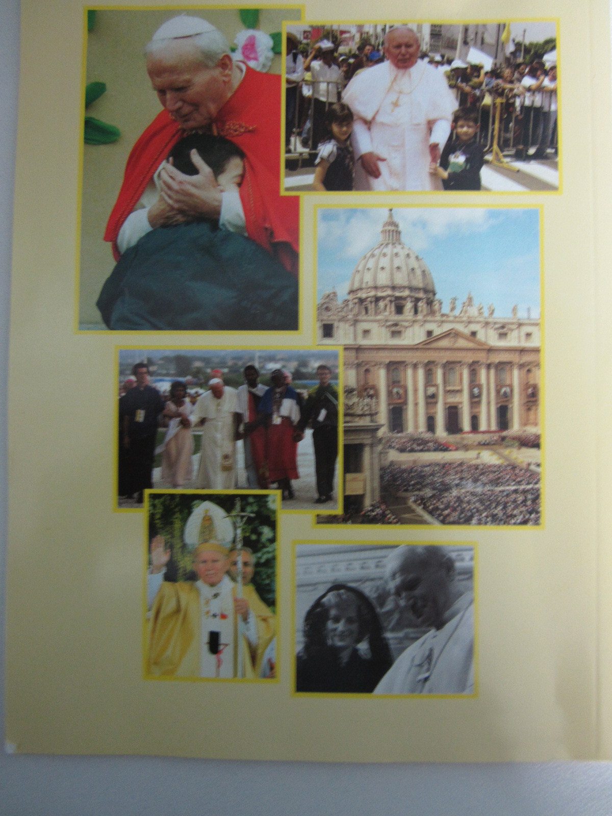 The Life & Times of Pope John Paul II 1920-2005 47 pages of Photos