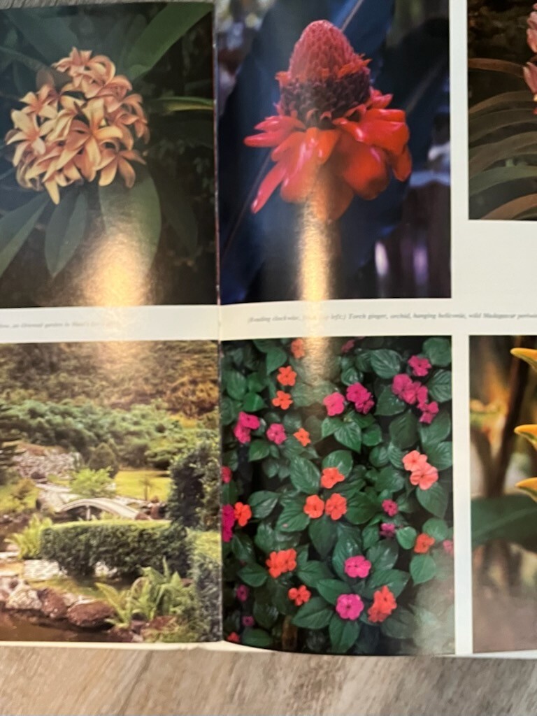 Hawaiian Photography Book David Muench & Ray Atkeson Photography 1977