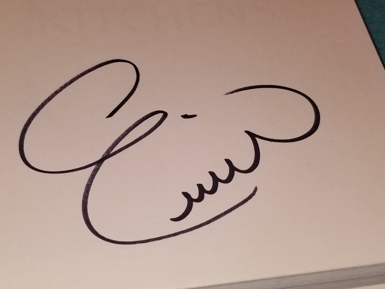 Emeril LaGasse SIGNED Cook Book First Edition From Kitchen 2003