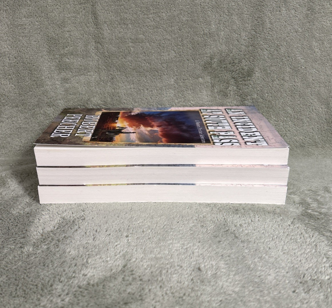 Townes Party on the Oregon Trail Complete Trilogy Books 1-3 Robert Peecher PB YT