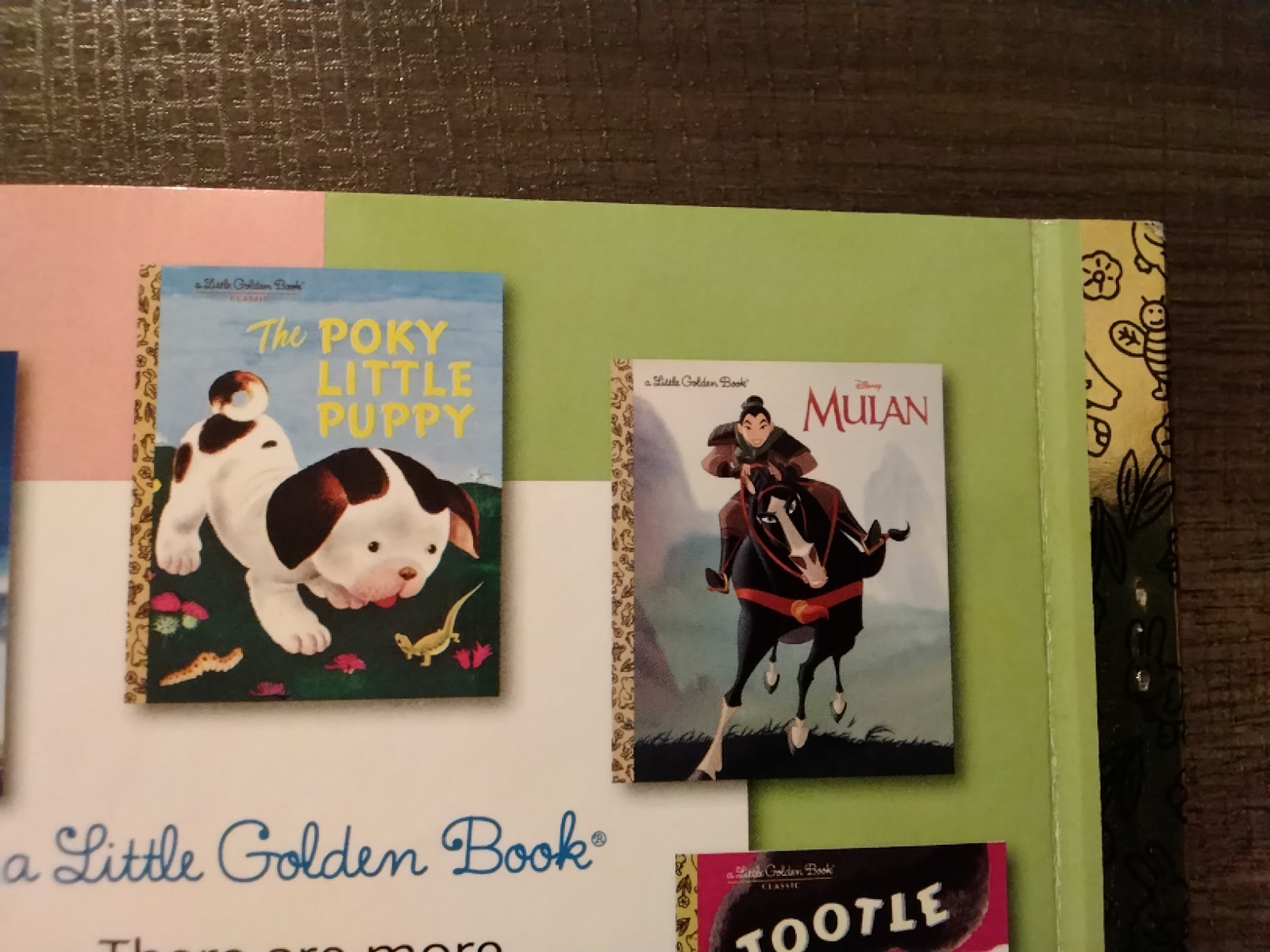A Little Golden Book – Disney’s – Lilo & Stitch