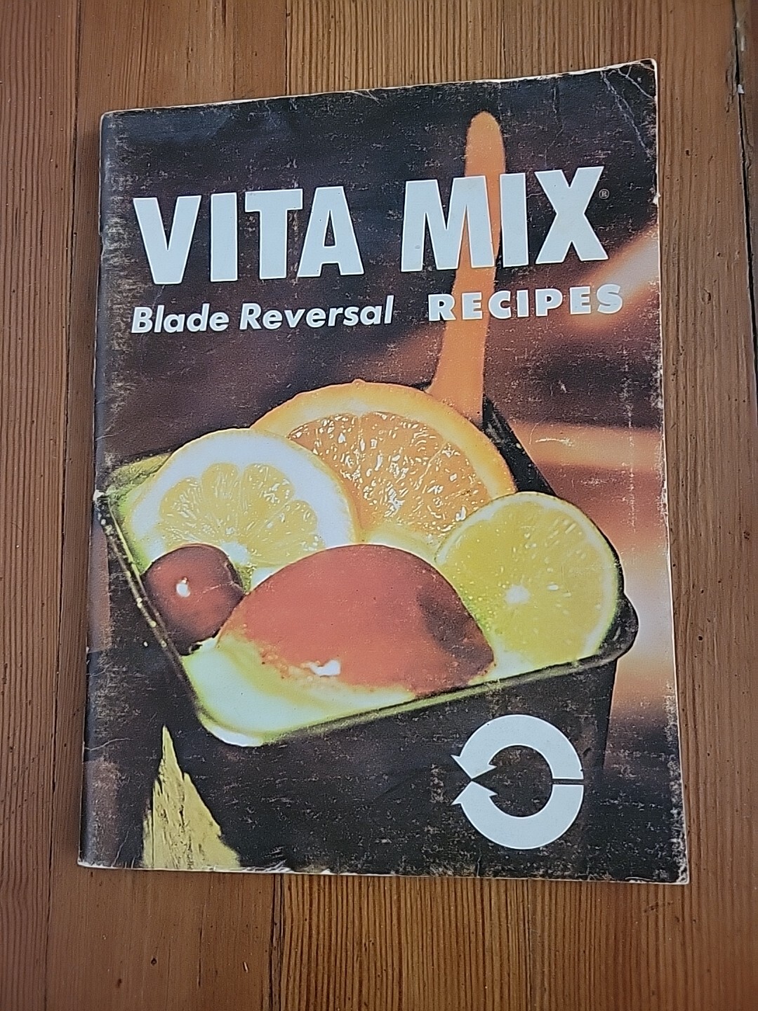 1974 Vita Mix Recipes Instructions Blade Reversal Ruth Barnard Vintage Cookbook