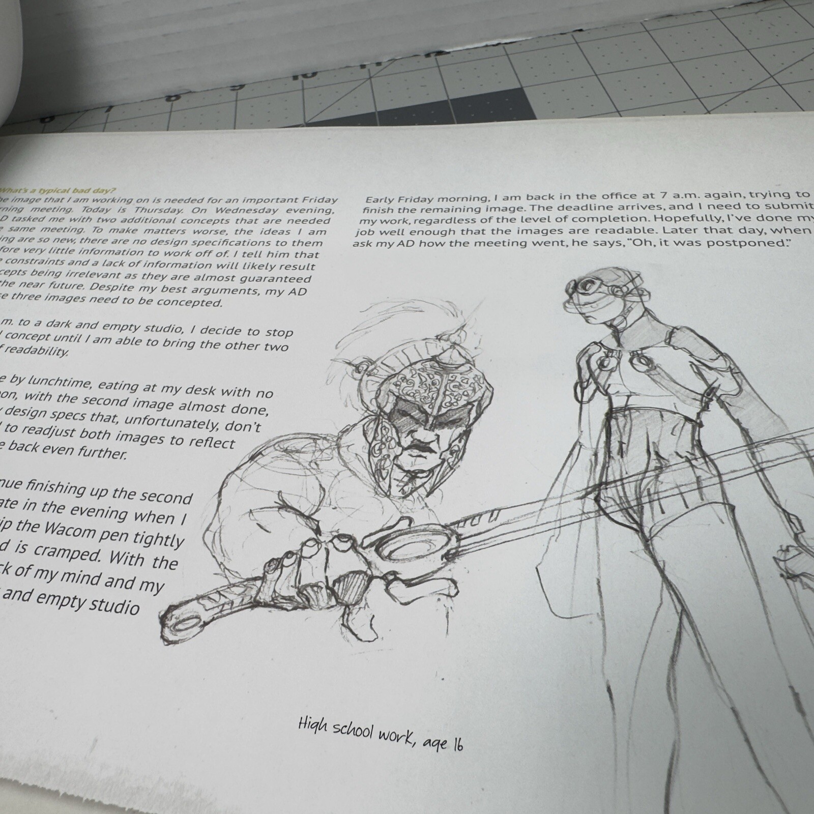 Big Bad World of Concept Art for Video Games: Career As An Concept Artist