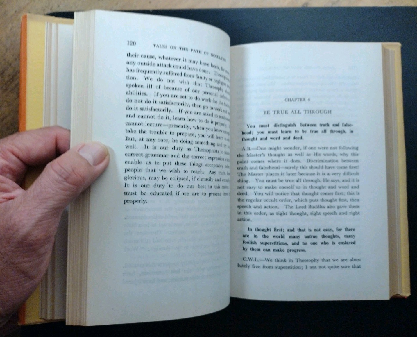 Talks on THE PATH OF OCCULTISM. Volume 1. Annie Besant, C.W. Leadbeater. 1971